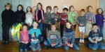 Geschafft – die Finalisten der Grundschule Kehlen haben sich für das Finalturnier des Meckenbeurer GenoBank-Grundschulen-Cup 2012 qualifiziert