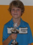 Toller zweiter Platz für Max Reinhart in der Alterklasse U10