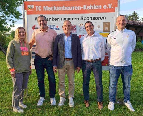 Vorstandschaft des TCMK